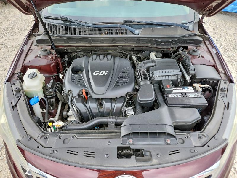 2013 Kia Optima მანქანა იყიდება აუქციონზე, vin: 5XXGN4A70DG186632, აუქციონის ნომერი: 53094616