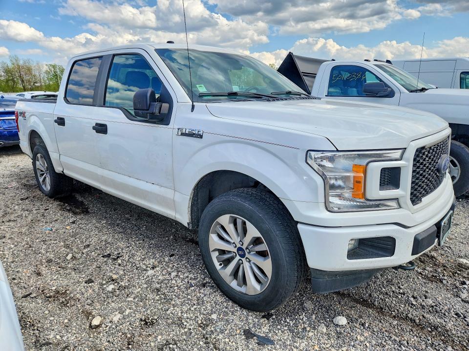 2018 Ford F150 მანქანა იყიდება აუქციონზე, vin: 1FTEW1EP4JFD10487, აუქციონის ნომერი: 50444056