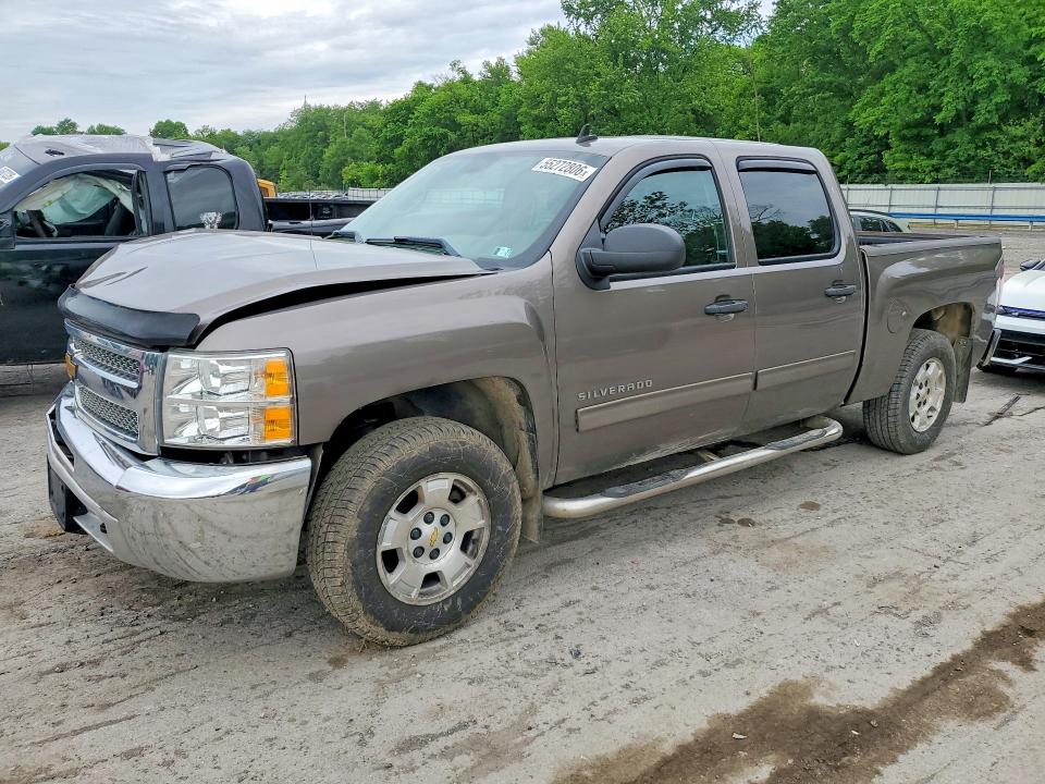 Aukcja sprzedaży 2013 Chevrolet Silverado, vin: 3GCPKSE79DG215324, numer aukcji: 55272806
