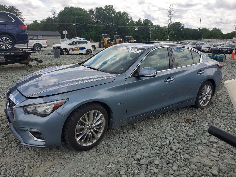 Продаж на аукціоні авто 2019 Infiniti Q50, vin: JN1EV7ARXKM556327, номер лоту: 54831706