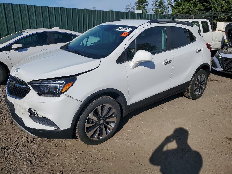 Aukcja sprzedaży 2022 Buick Encore, vin: KL4CJESMXNB502723, numer aukcji: 53530596