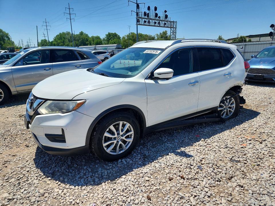 Auction sale of the 2017 Nissan Rogue, vin: KNMAT2MV5HP569300, lot number: 53702976
