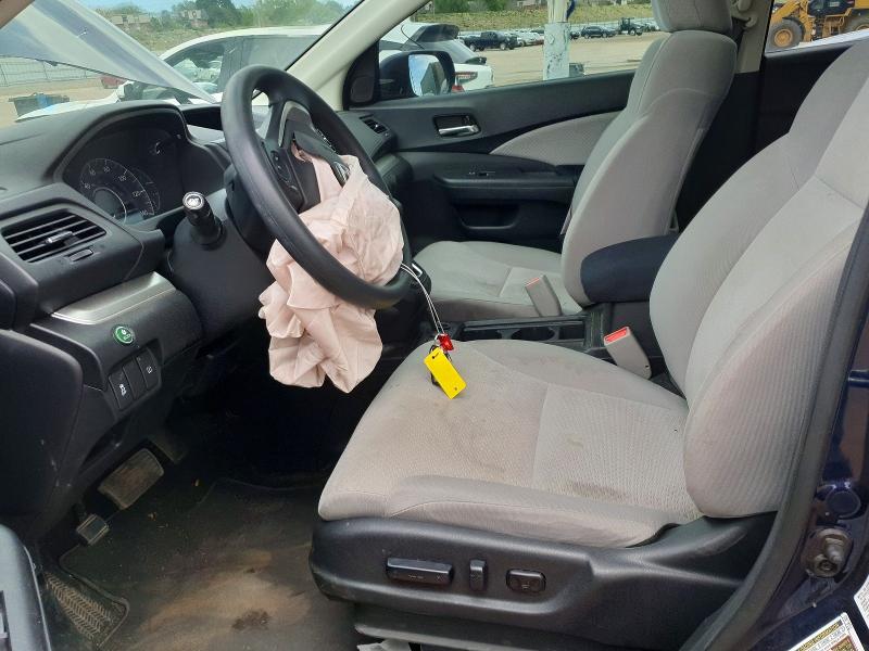 Продаж на аукціоні авто 2016 Honda Cr-v, vin: 2HKRM4H59GH621642, номер лоту: 53562896