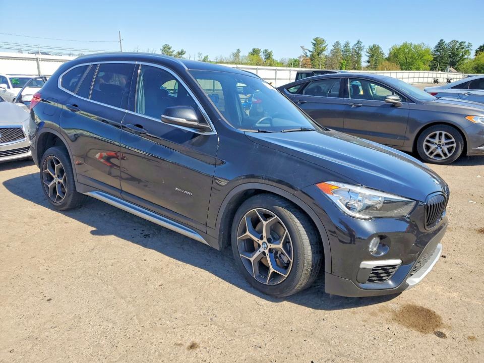 53482066 :رقم المزاد ، WBXHT3C35J5K28505 vin ، 2018 Bmw X1 مزاد بيع