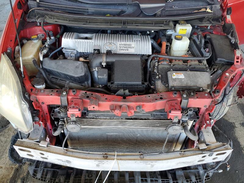 2010 Toyota Prius მანქანა იყიდება აუქციონზე, vin: JTDKN3DU7A0058861, აუქციონის ნომერი: 53777016
