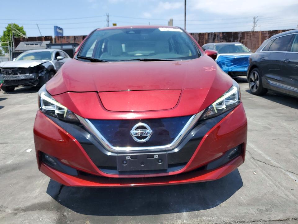 2019 Nissan Leaf მანქანა იყიდება აუქციონზე, vin: 1N4AZ1CP6KC300397, აუქციონის ნომერი: 54885156