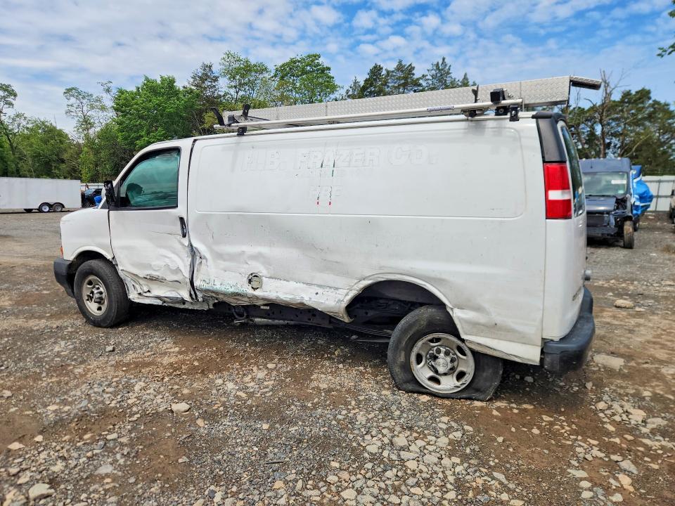 2019 Chevrolet Express G2500 მანქანა იყიდება აუქციონზე, vin: 1GCWGAFG5K1307449, აუქციონის ნომერი: 61619796