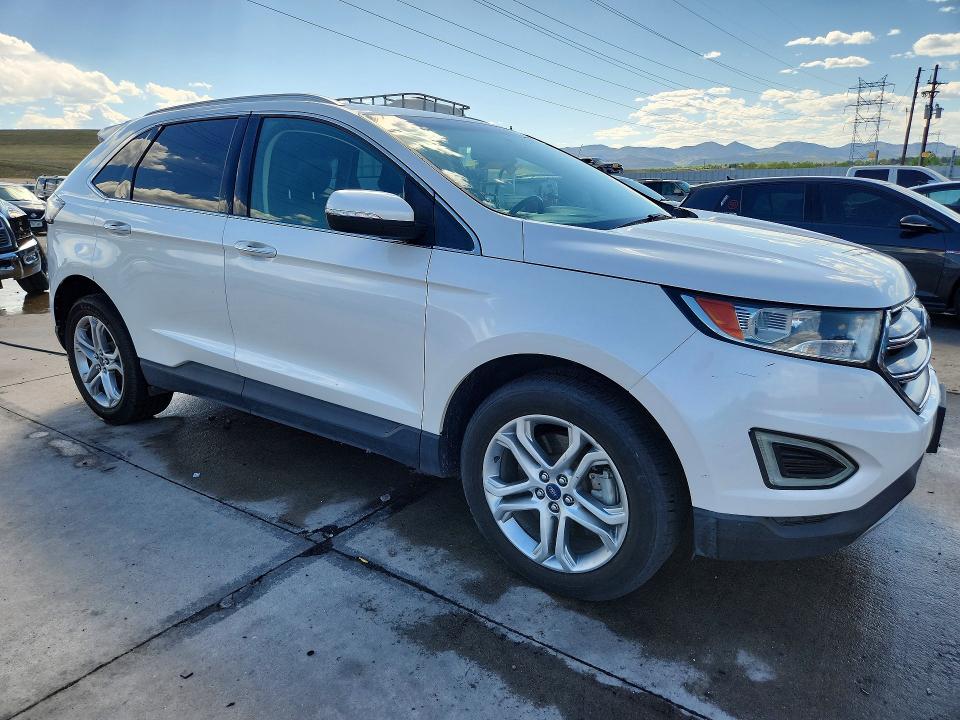 Продажа на аукционе авто 2016 Ford Edge, vin: 2FMPK4K98GBB06390, номер лота: 52961456