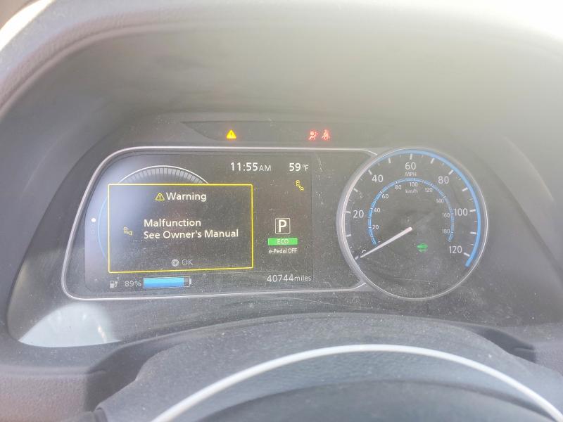 Продажа на аукционе авто 2020 Nissan Leaf, vin: 1N4BZ1DP6LC310545, номер лота: 52337356