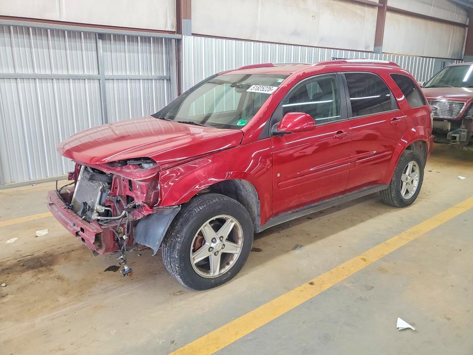 51825226 :رقم المزاد ، 2CNDL73F466047917 vin ، 2006 Chevrolet Equinox مزاد بيع