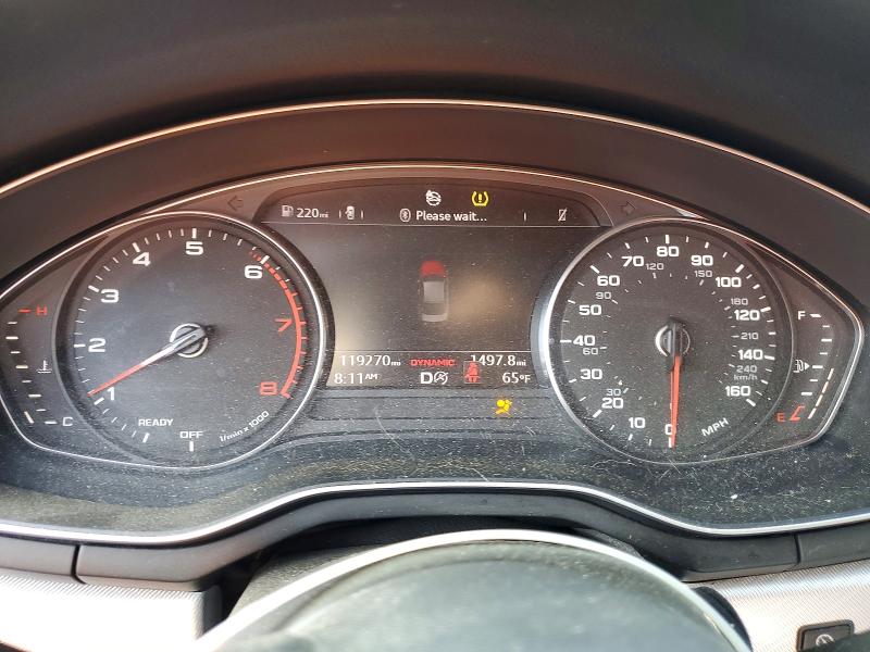 2018 Audi A4 მანქანა იყიდება აუქციონზე, vin: WAUKMAF46JA079003, აუქციონის ნომერი: 52258946