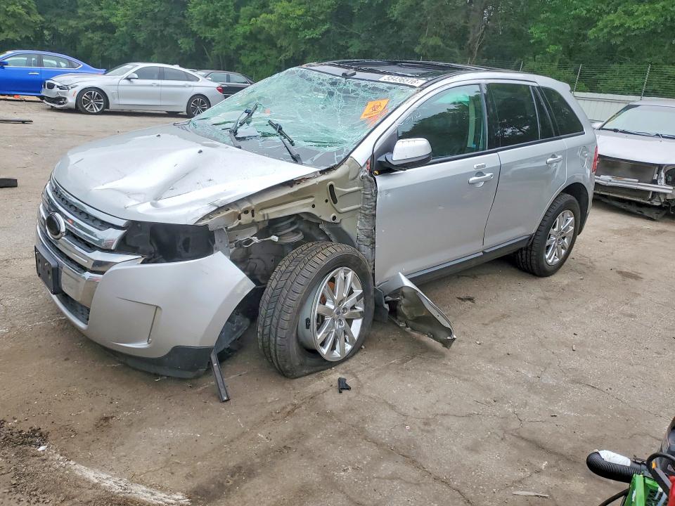 55436516 :رقم المزاد ، 2FMDK3JC7DBE05570 vin ، 2013 Ford Edge مزاد بيع