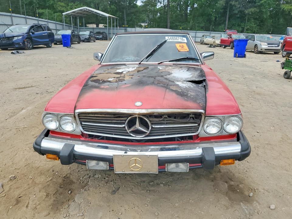 Продаж на аукціоні авто 1988 Mercedes-benz 560, vin: WDBBA48D4JA087593, номер лоту: 54806716