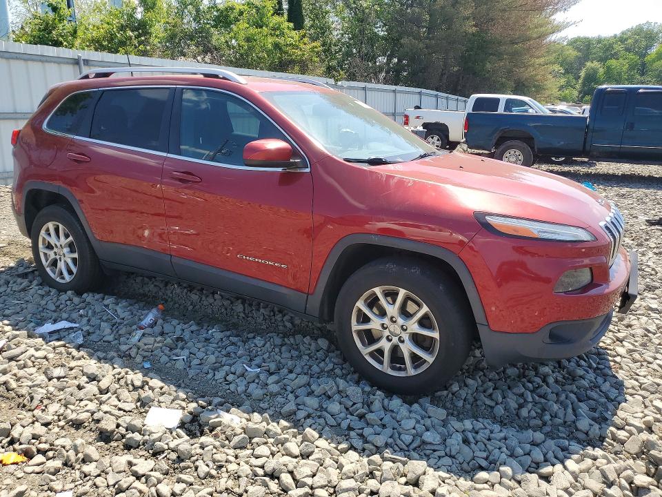 2017 Jeep Cherokee მანქანა იყიდება აუქციონზე, vin: 1C4PJMCB5HW527945, აუქციონის ნომერი: 53826786
