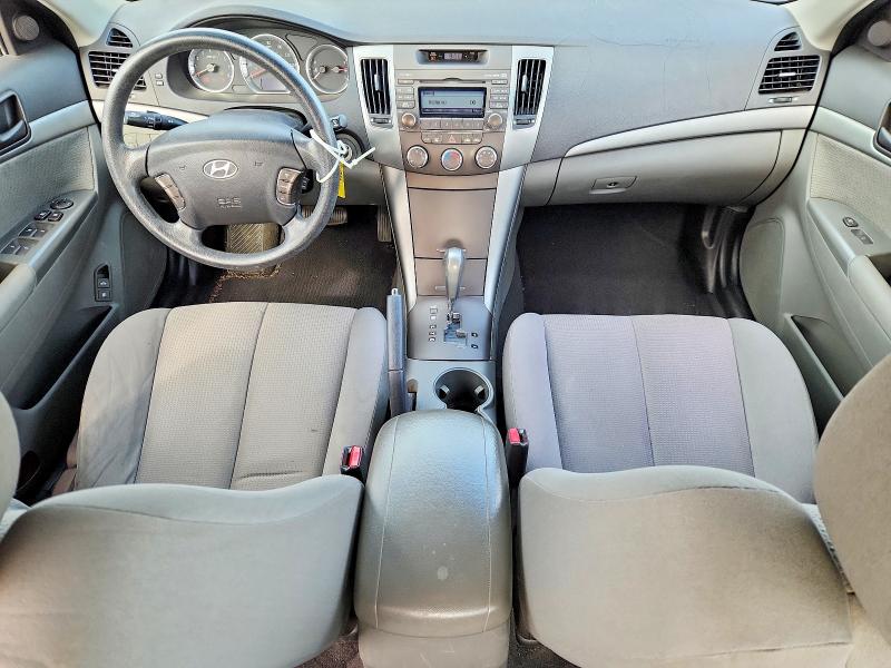 2009 Hyundai Sonata მანქანა იყიდება აუქციონზე, vin: 5NPET46CX9H419172, აუქციონის ნომერი: 54789456