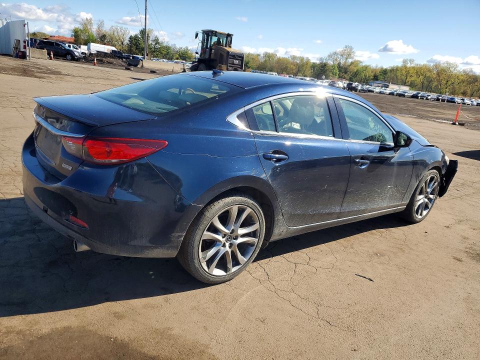 51689206 :رقم المزاد ، JM1GJ1W59F1213178 vin ، 2015 Mazda 6 مزاد بيع