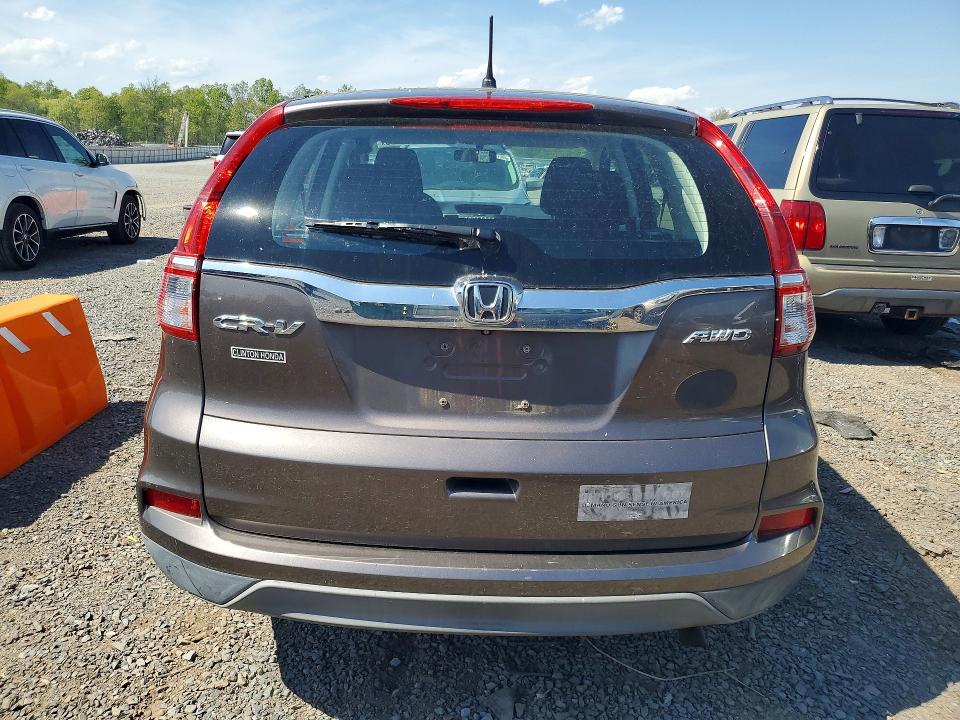 52246426 :رقم المزاد ، 2HKRM4H3XFH609111 vin ، 2015 Honda Crv مزاد بيع