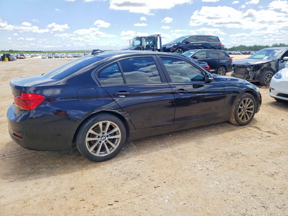 Продаж на аукціоні авто 2017 Bmw 320, vin: WBA8E1G35HNU18642, номер лоту: 53167226