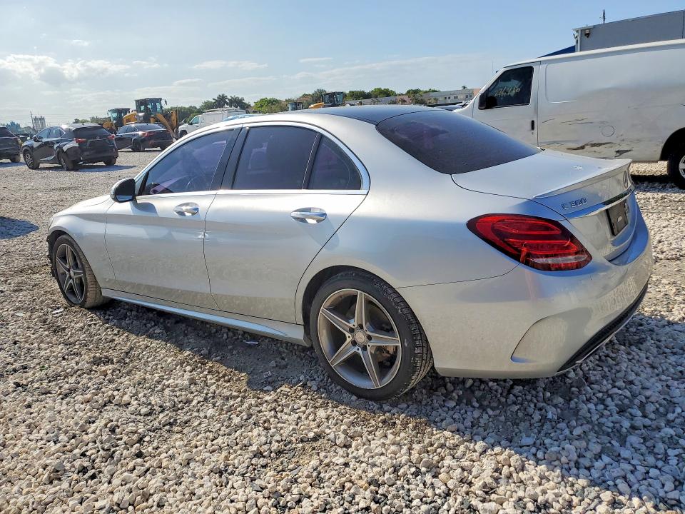Aukcja sprzedaży 2016 Mercedes-benz C, vin: 55SWF4KB6GU175782, numer aukcji: 53015506