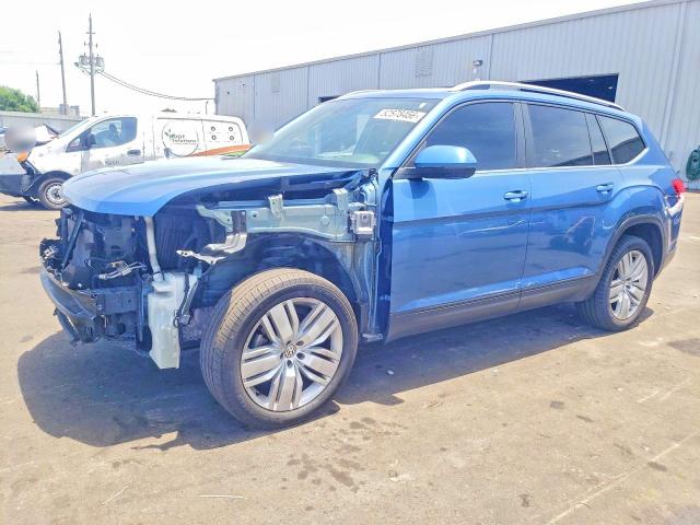 52578456 :رقم المزاد ، 1V2UR2CA7KC519277 vin ، 2019 Volkswagen Atlas مزاد بيع