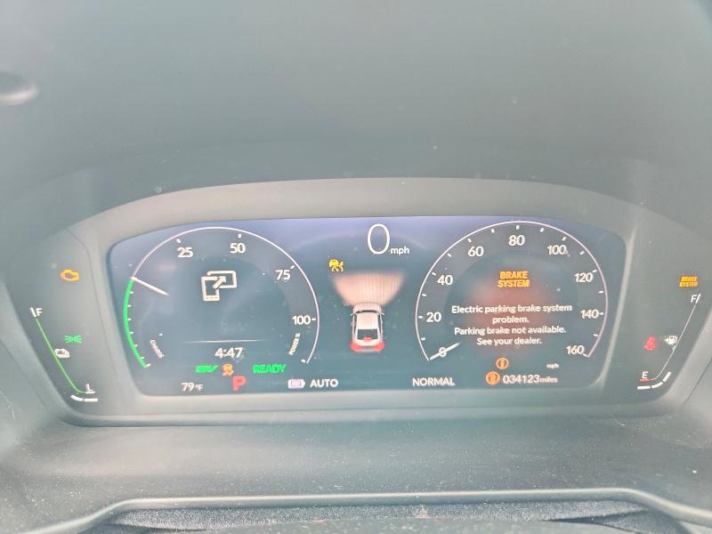 55033226 :رقم المزاد ، 1HGCY2F57RA003135 vin ، 2024 Honda Accord مزاد بيع