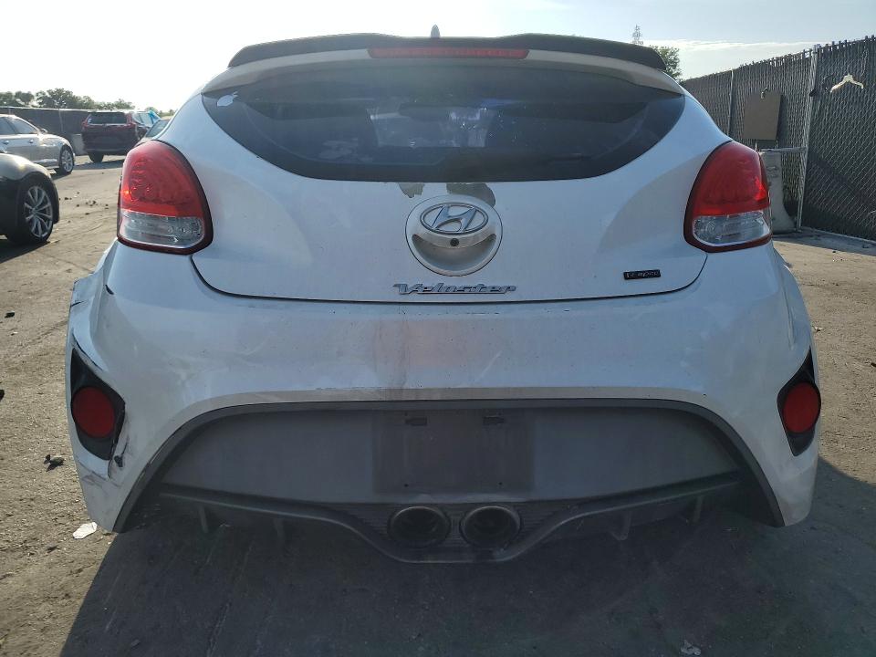 54849426 :رقم المزاد ، KMHTC6AE0FU217661 vin ، 2015 Hyundai Veloster مزاد بيع
