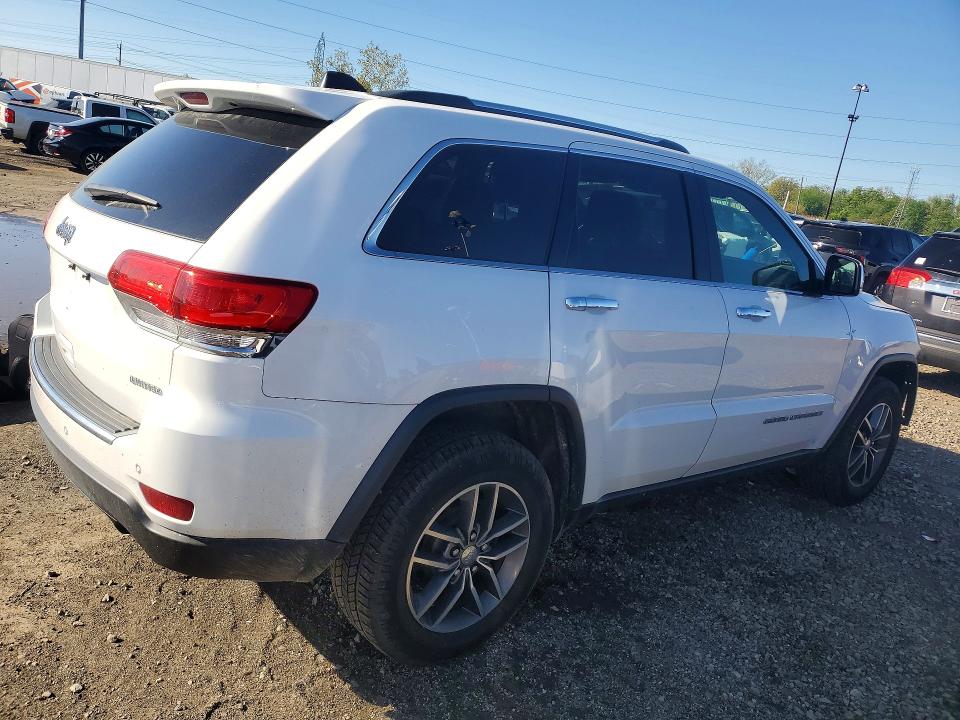 52252596 :رقم المزاد ، 1C4RJFBG4JC478892 vin ، 2018 Jeep Grand Cherokee مزاد بيع