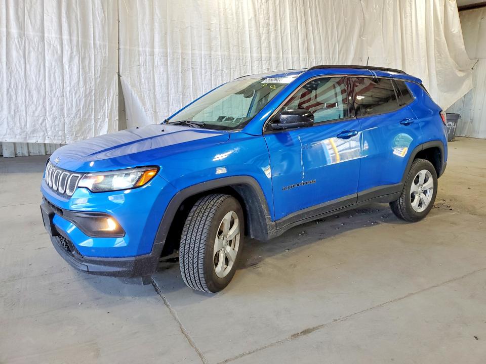 55092566 :رقم المزاد ، 3C4NJDBB0NT133313 vin ، 2022 Jeep Compass مزاد بيع
