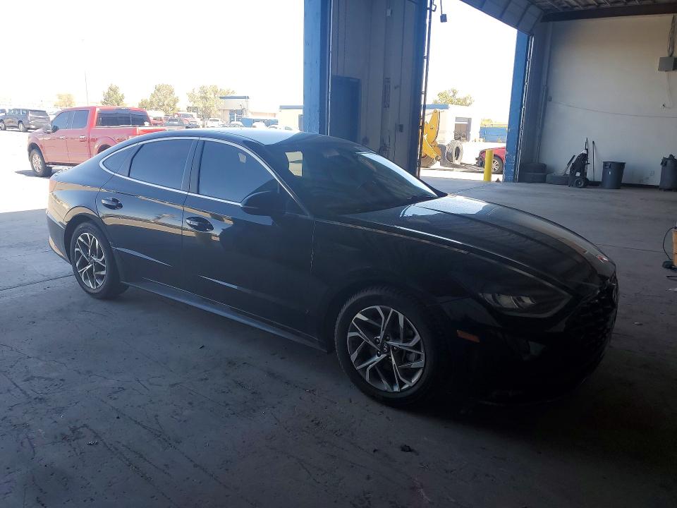 Продажа на аукционе авто 2021 Hyundai Sonata, vin: KMHL64JA1MA155775, номер лота: 55329686