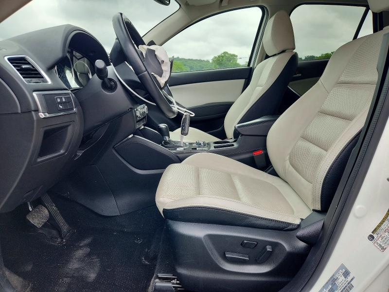 2016 Mazda Cx-5 მანქანა იყიდება აუქციონზე, vin: JM3KE2DY3G0729309, აუქციონის ნომერი: 54637806
