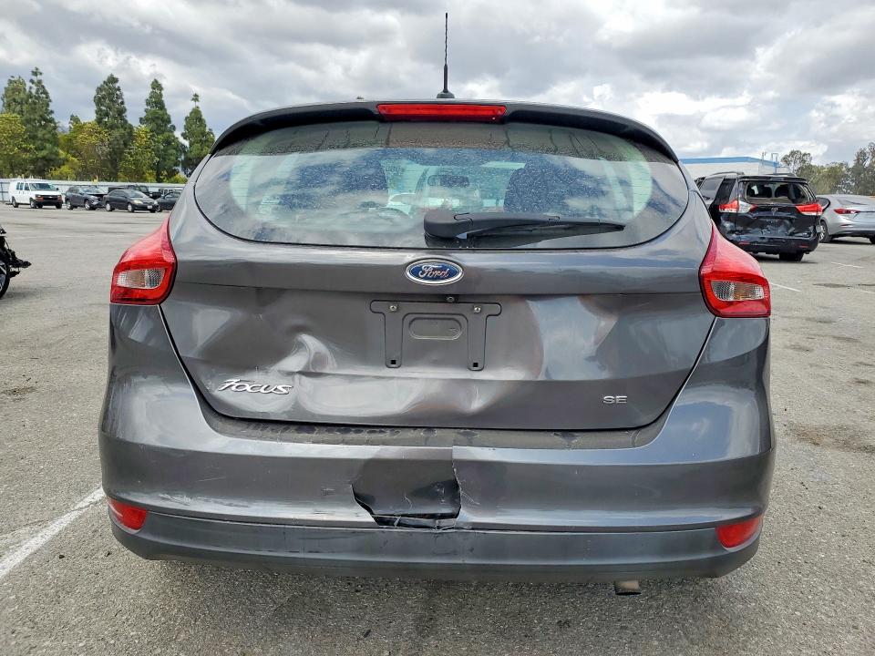 55022616 :رقم المزاد ، 1FADP3K26GL264318 vin ، 2016 Ford Focus مزاد بيع