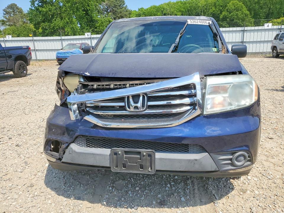 2014 Honda Pilot მანქანა იყიდება აუქციონზე, vin: 5FNYF4H21EB038439, აუქციონის ნომერი: 53624006
