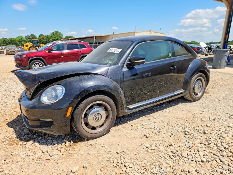 53627646 :رقم المزاد ، 3VWJP7AT2CM629646 vin ، 2012 Volkswagen Beetle مزاد بيع