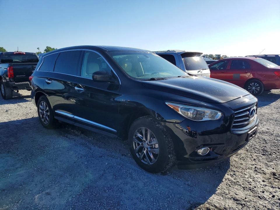 52673356 :رقم المزاد ، 5N1AL0MN8FC549319 vin ، 2015 Infiniti Qx60 مزاد بيع