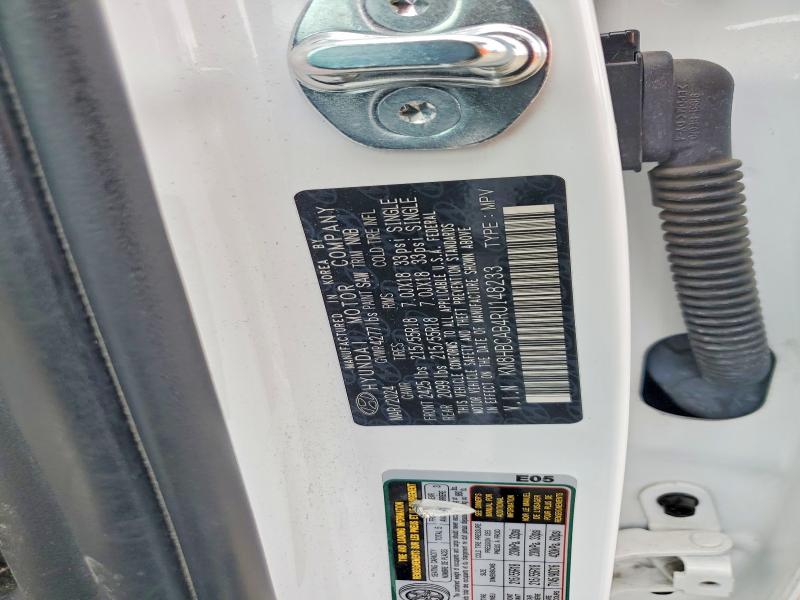 53690626 :رقم المزاد ، KM8HBCAB4RU148233 vin ، 2024 Hyundai Kona مزاد بيع