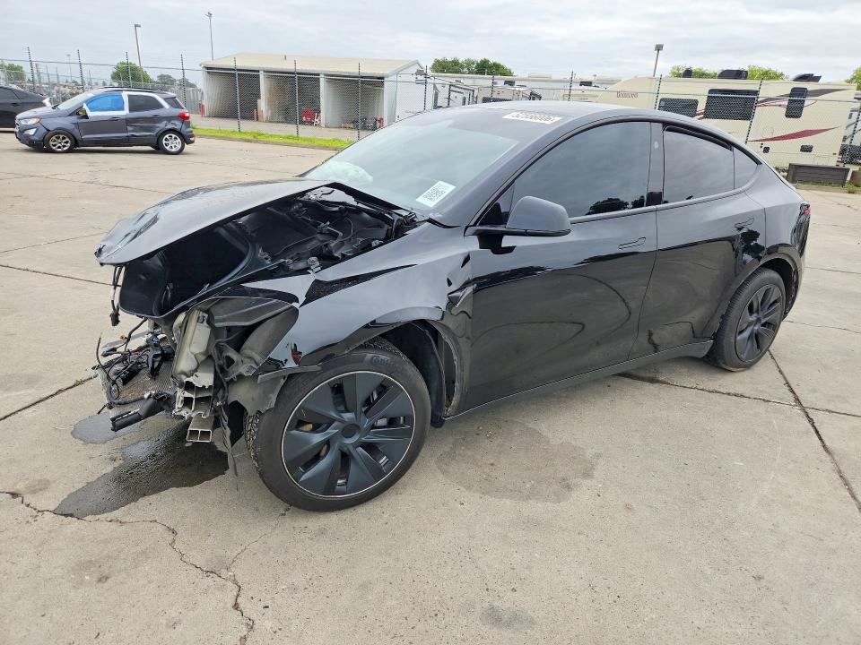 Продаж на аукціоні авто 2025 Tesla Model Y, vin: 7SAYGAEE1SF221753, номер лоту: 52556006
