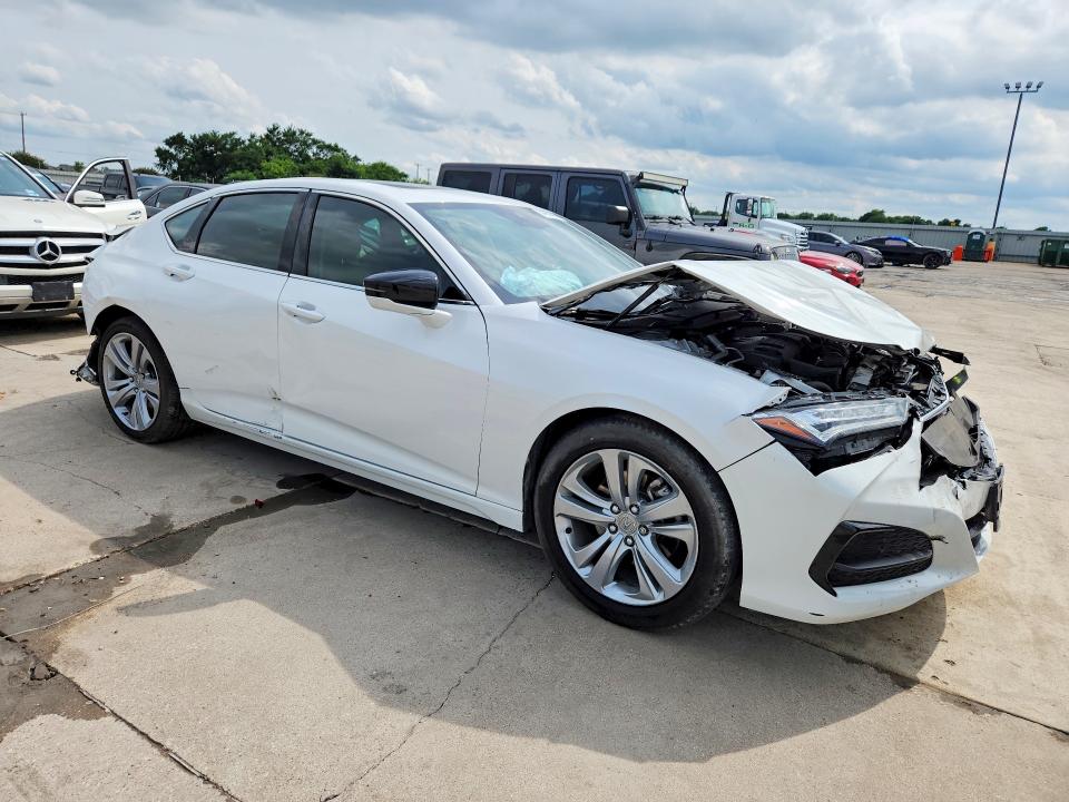2021 Acura Tlx მანქანა იყიდება აუქციონზე, vin: 19UUB5F49MA007940, აუქციონის ნომერი: 54859016