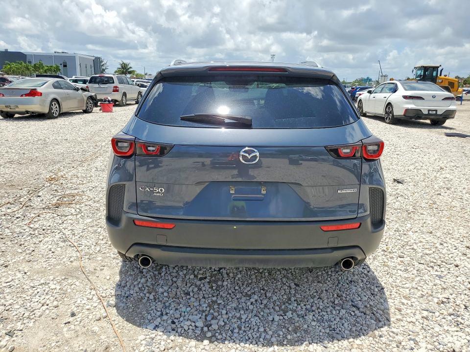2024 Mazda Cx-50 მანქანა იყიდება აუქციონზე, vin: 7MMVABBM7RN230293, აუქციონის ნომერი: 54433626