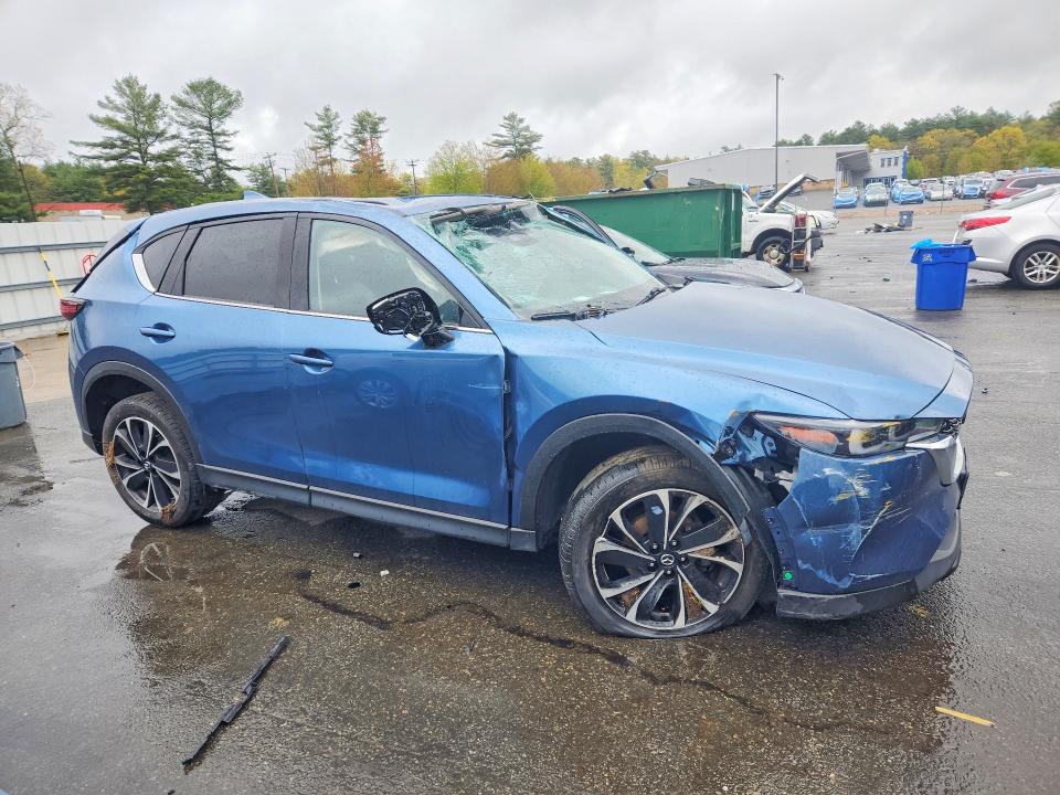 Продаж на аукціоні авто 2022 Mazda Cx-5, vin: JM3KFBDM1N0640569, номер лоту: 52080396