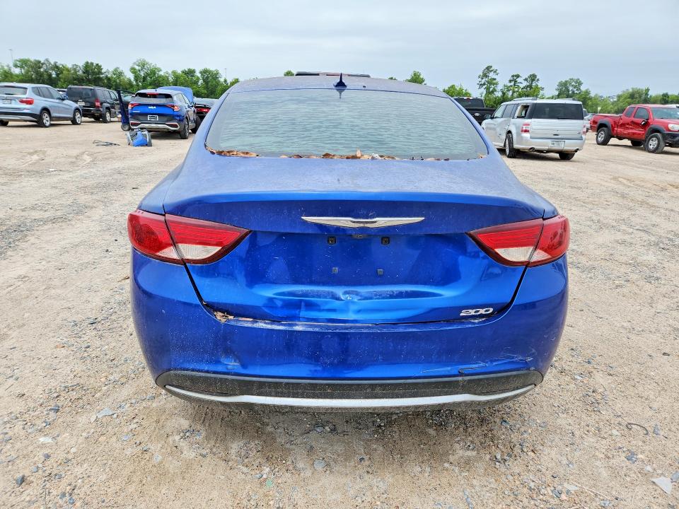 Продаж на аукціоні авто 2016 Chrysler 200, vin: 1C3CCCAB5GN107598, номер лоту: 52910666