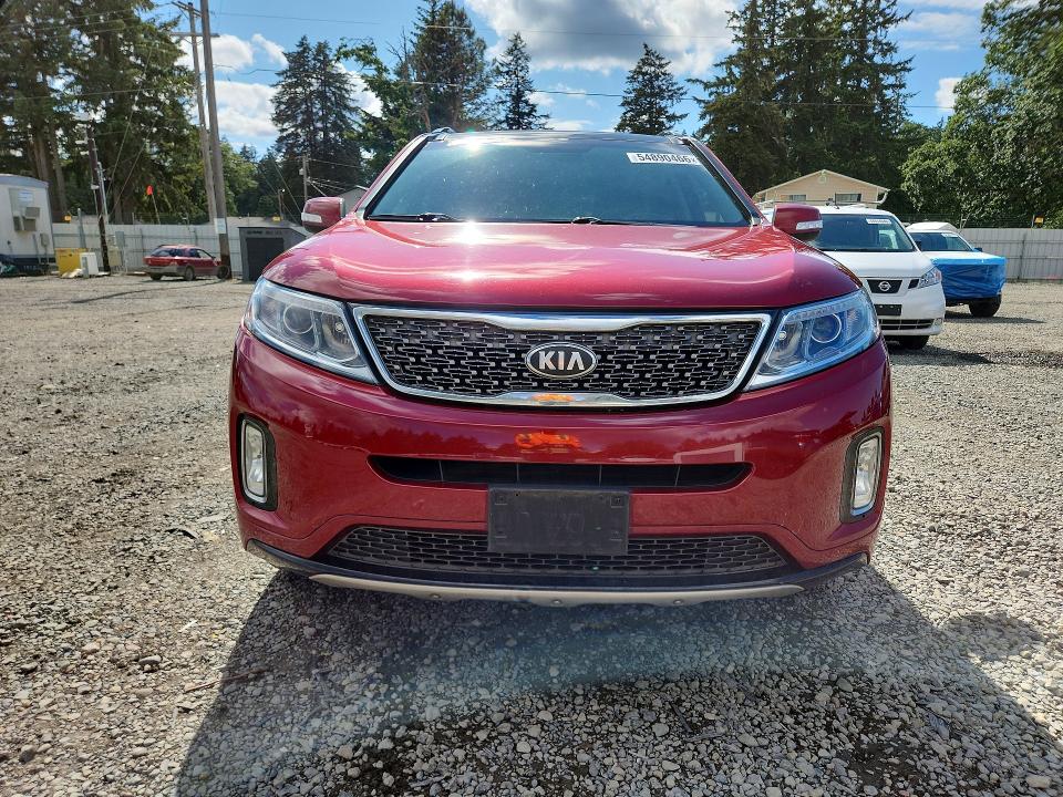 54890466 :رقم المزاد ، 5XYKWDA7XEG523067 vin ، 2014 Kia Sorento مزاد بيع