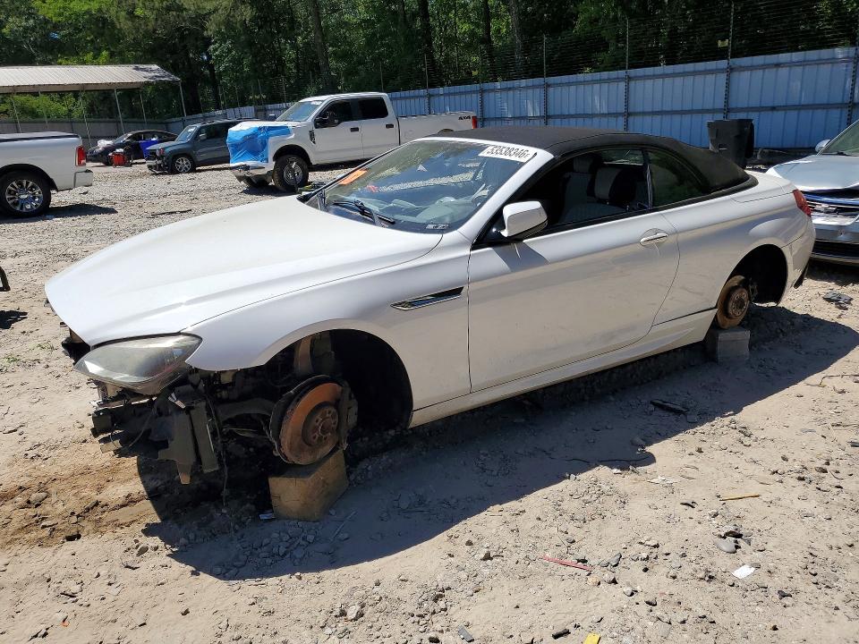 Продажа на аукционе авто 2013 Bmw 650, vin: WBAYP9C57DD168871, номер лота: 53538346