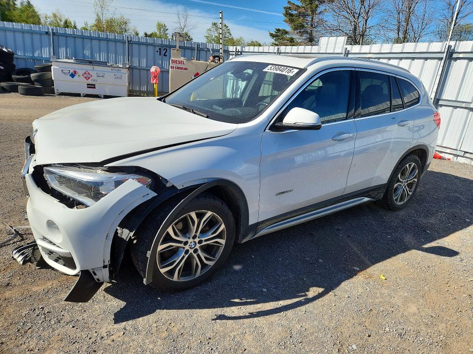 Aukcja sprzedaży 2016 Bmw X1, vin: WBXHT3C36GP887478, numer aukcji: 53984016