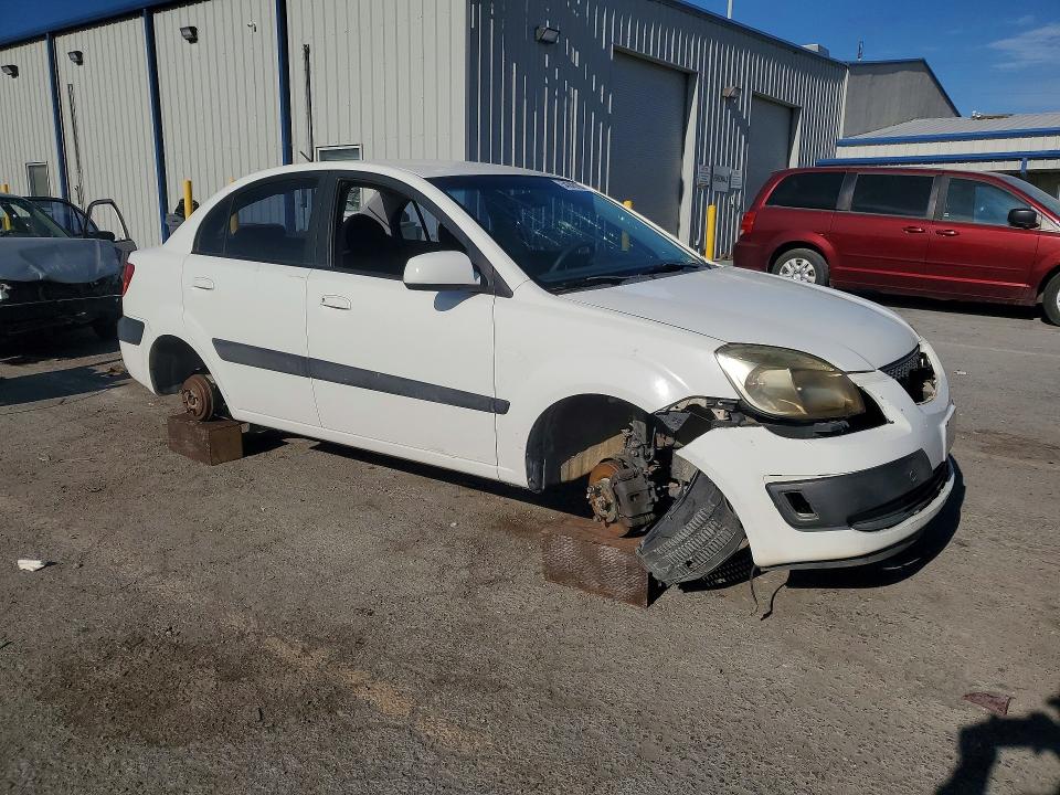 Продажа на аукционе авто 2006 Kia Rio, vin: KNADE123766045889, номер лота: 54343186