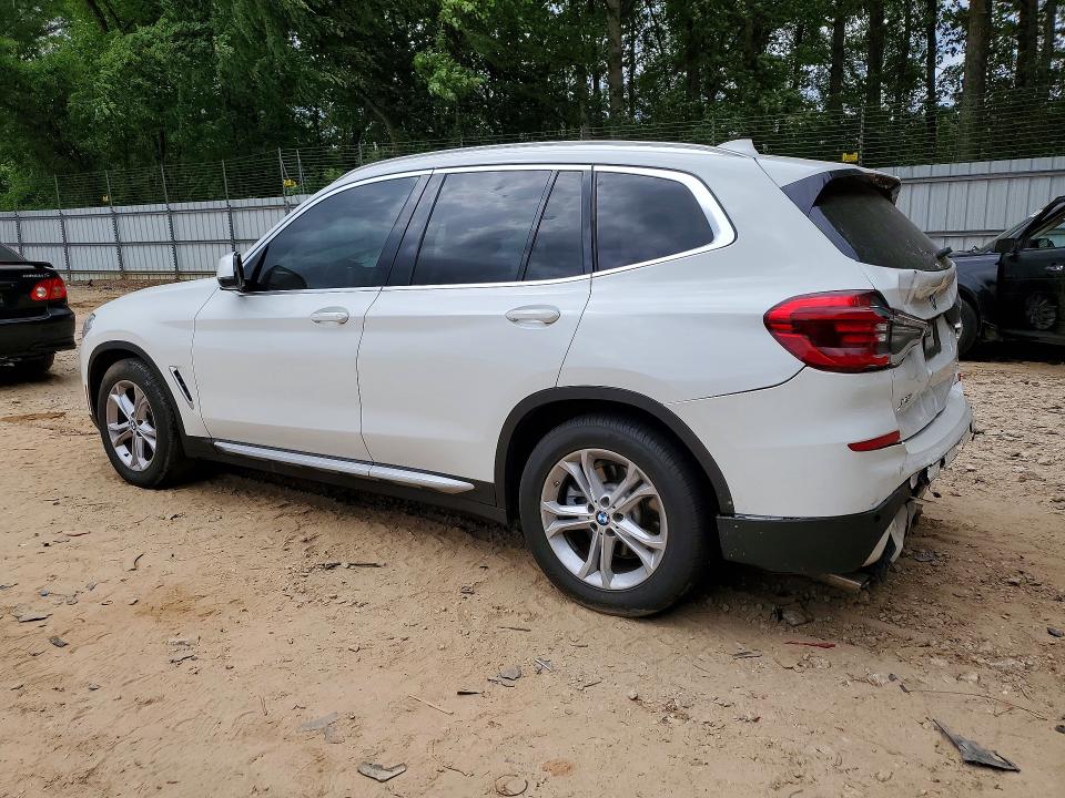 Aukcja sprzedaży 2020 Bmw X3, vin: 5UXTY3C01L9D46076, numer aukcji: 52237276