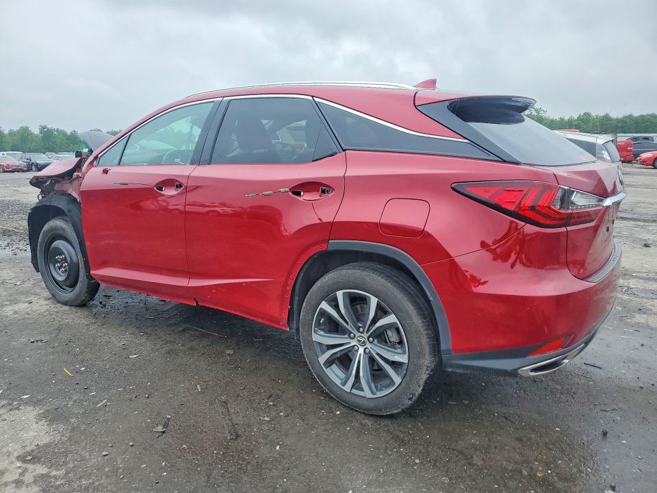 54667006 :رقم المزاد ، 2T2HZMDA4NC340117 vin ، 2022 Lexus Rx مزاد بيع