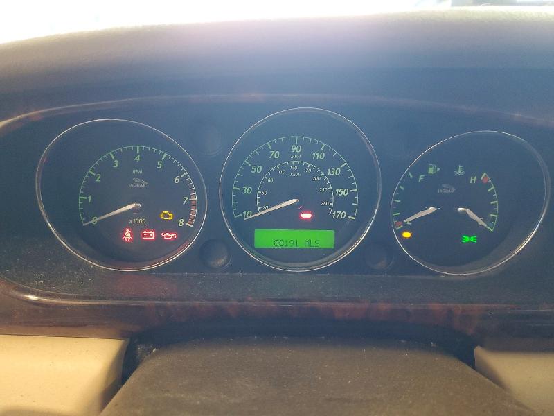 2004 Jaguar Xj8 მანქანა იყიდება აუქციონზე, vin: SAJWA71C74SG29780, აუქციონის ნომერი: 52430766