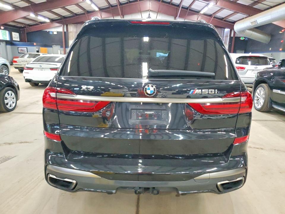 2020 Bmw X7 მანქანა იყიდება აუქციონზე, vin: 5UXCX6C00LLE35984, აუქციონის ნომერი: 53595616