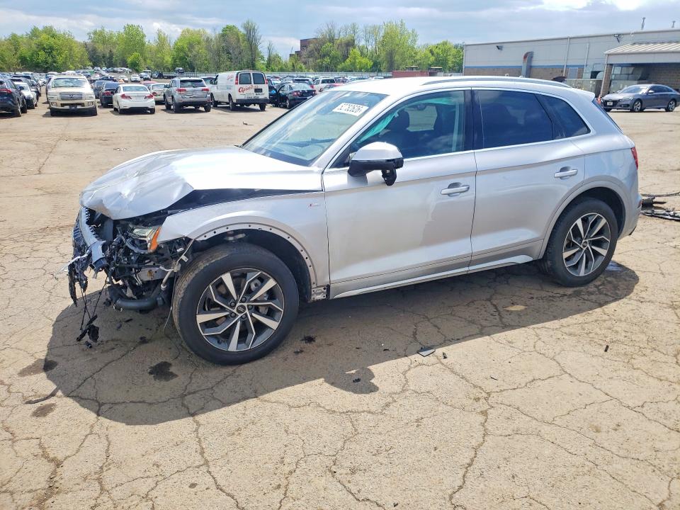 52782626 :رقم المزاد ، WA1GAAFY5P2151116 vin ، 2023 Audi Q5 مزاد بيع