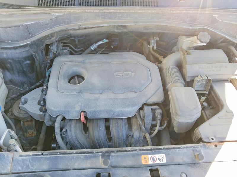 Продажа на аукционе авто 2017 Hyundai Santa Fe Sport, vin: 5XYZT3LB1HG464787, номер лота: 52679446